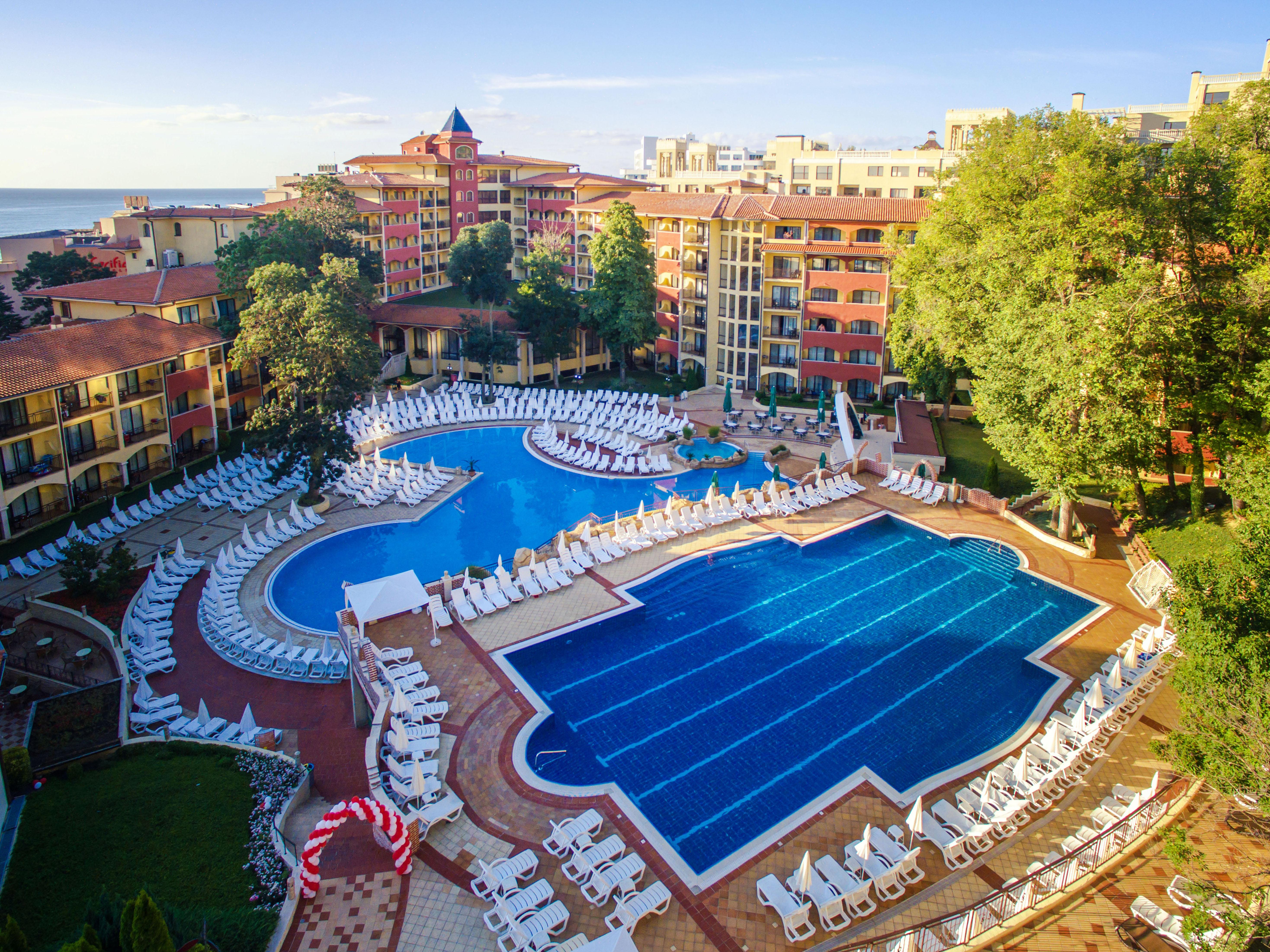 Aquaclub Grifid Hotel Bolero Golden Sands Exterior photo